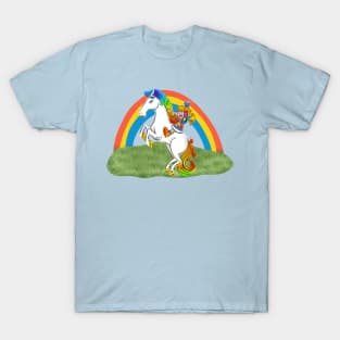 Vintage Rainbow Brite Pony Standing T-Shirt